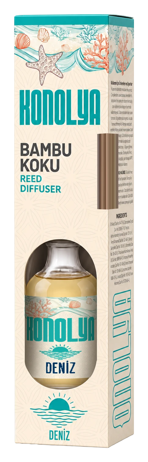 KONOLYA Bambu Deniz kutusu