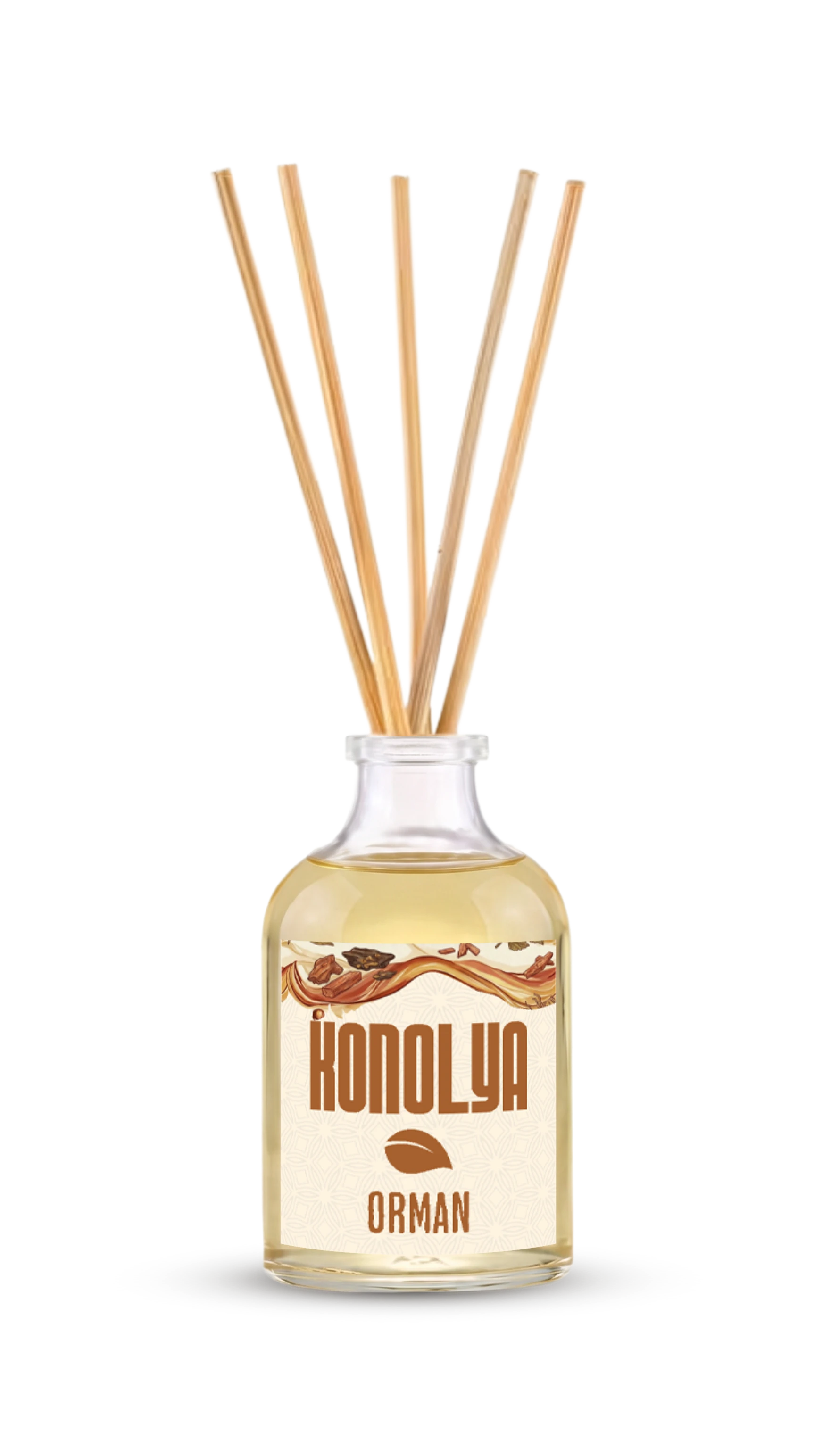 KONOLYA Bambu Orman şişesi