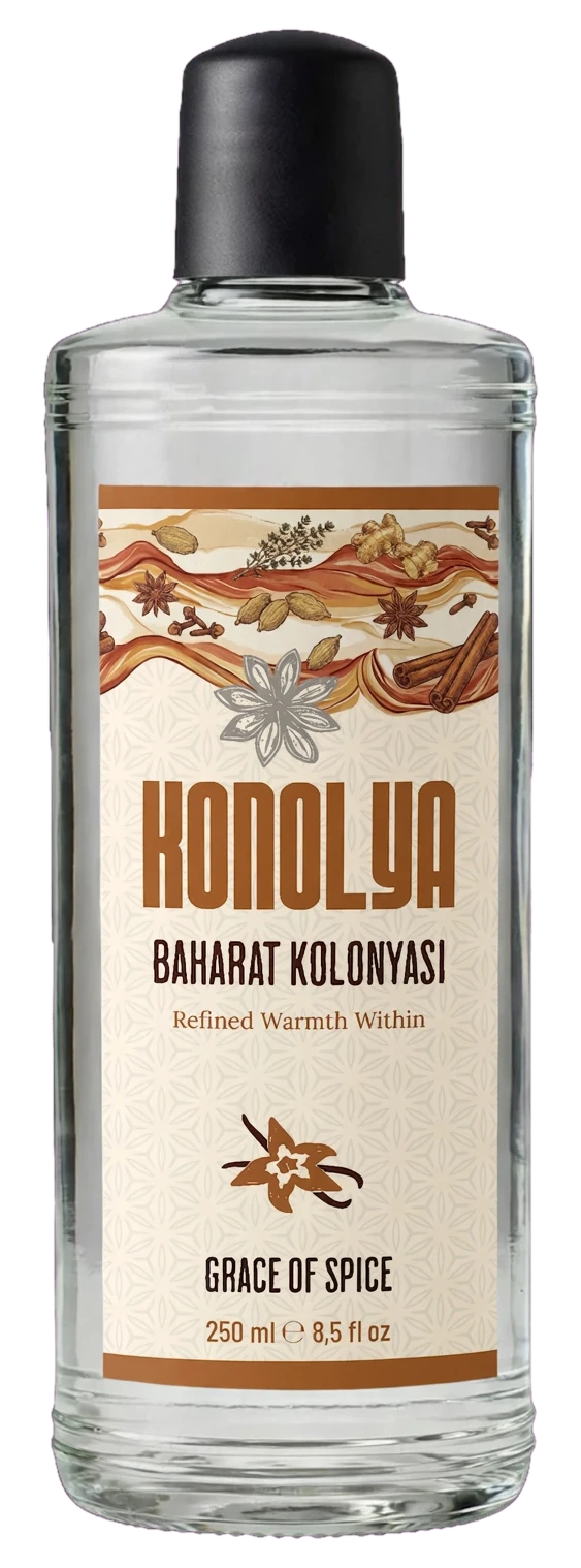 Baharat Kolonyası şişesi