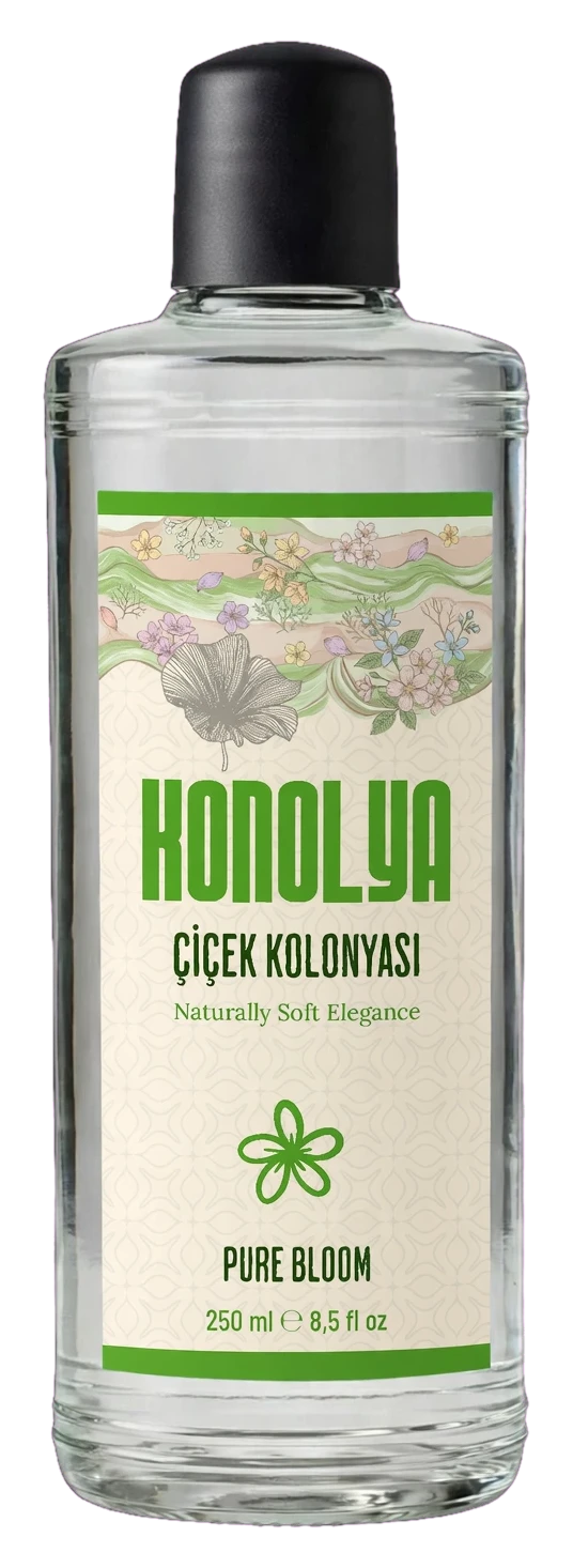 Çiçek Kolonyası şişesi