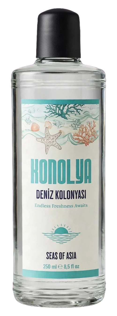 KONOLYA Deniz Kolonyası şişesi