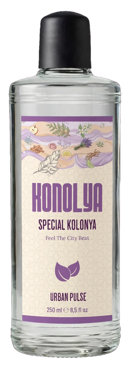 Special Kolonya şişesi